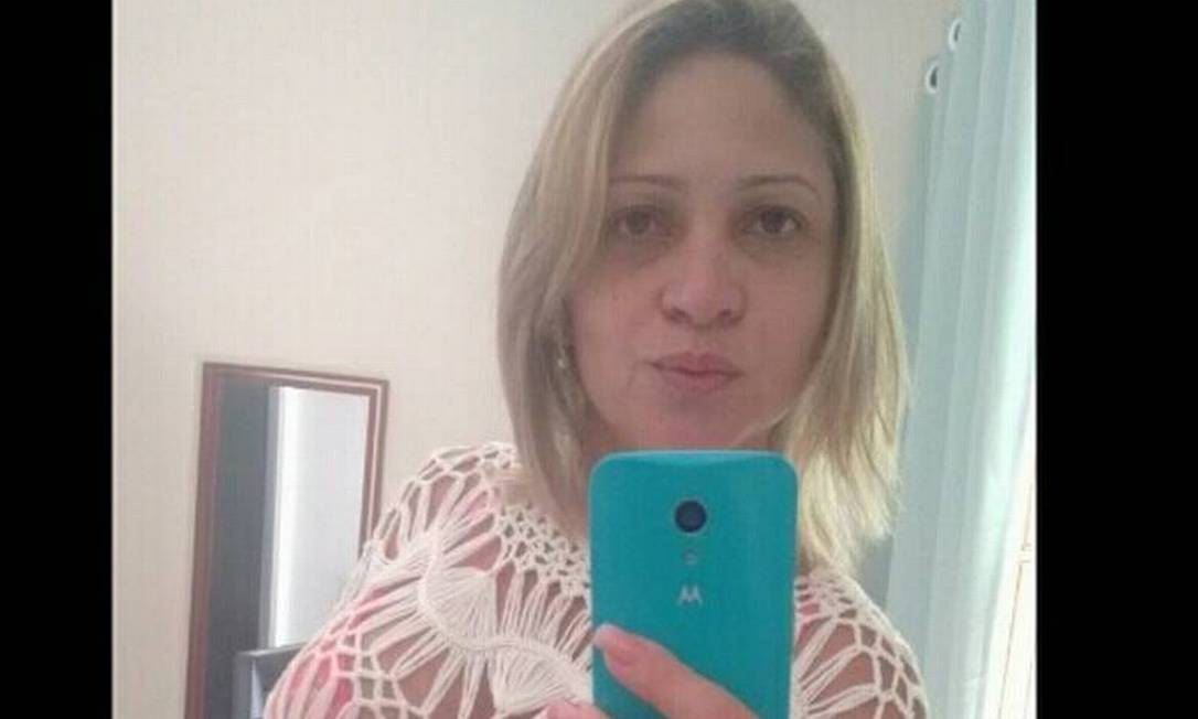 Mulher de Queiroz, Márcia Aguiar também é investigada no inquérito sobre rachadinha no gabinete de Flávio Bolsonaro na Alerj Foto: Reprodução