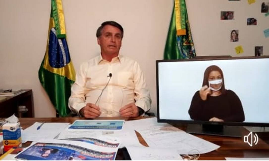 Bolsonaro garante permanência de Pazzuello e Salles Foto: Reprodução