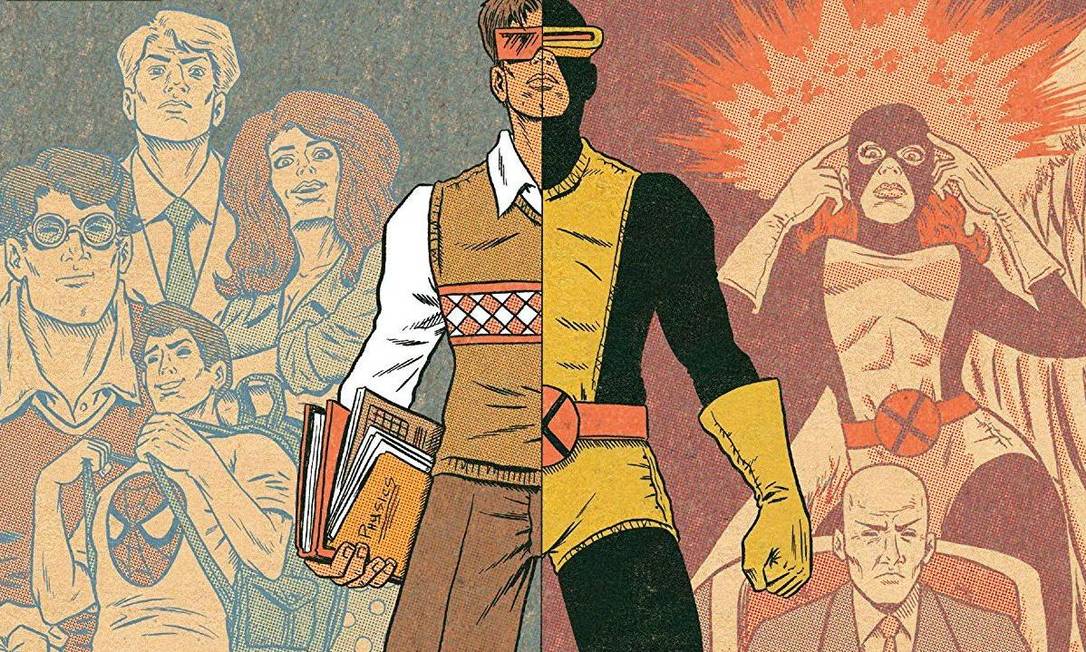 'X-Men: Grand design' se detém em pontos-chave dos 40 anos de história mutante, todos bem conectados Foto: Reprodução