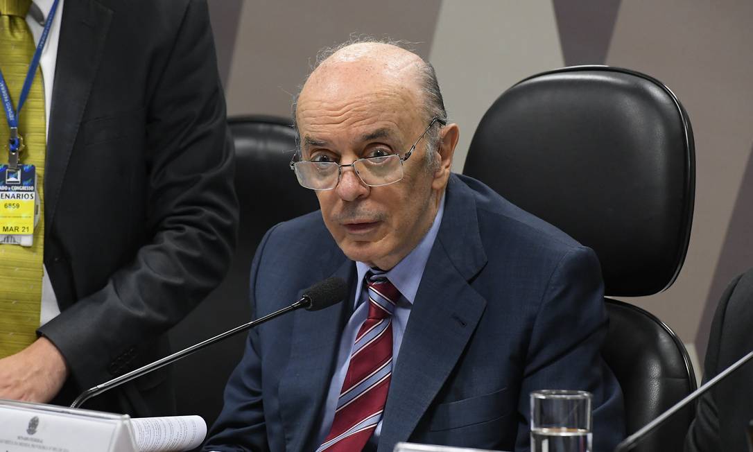 O senador José Serra, que virou réu Foto: Roque de Sá / Roque de Sá/Agência Senado