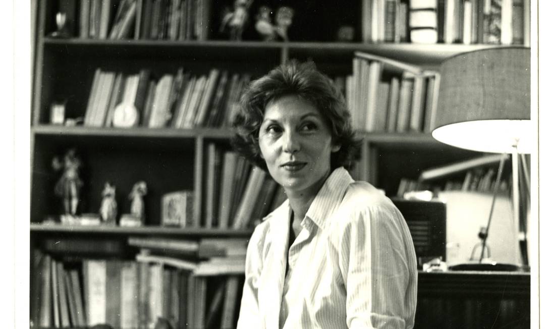 Clarice Lispector em 1960 Foto: Divulgação