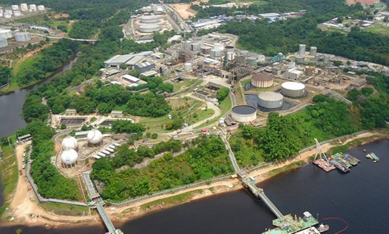 A Refinaria Isaac Sabbá (Reman) foi vendida em agosto para a Atem por US$ 189,5 milhões. A unidade foi inaugurada em 3 de janeiro de 1957 e está localizada à margem esquerda do Rio Negro, em Manaus, estado do Amazonas. Em 31 de maio de 1974, foi incorporada ao Sistema Petrobras Foto: Reprodução