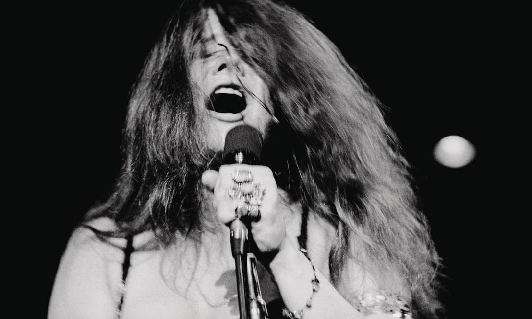A cantora americana Janis Joplin Foto: Don Hunstein / Divulgação