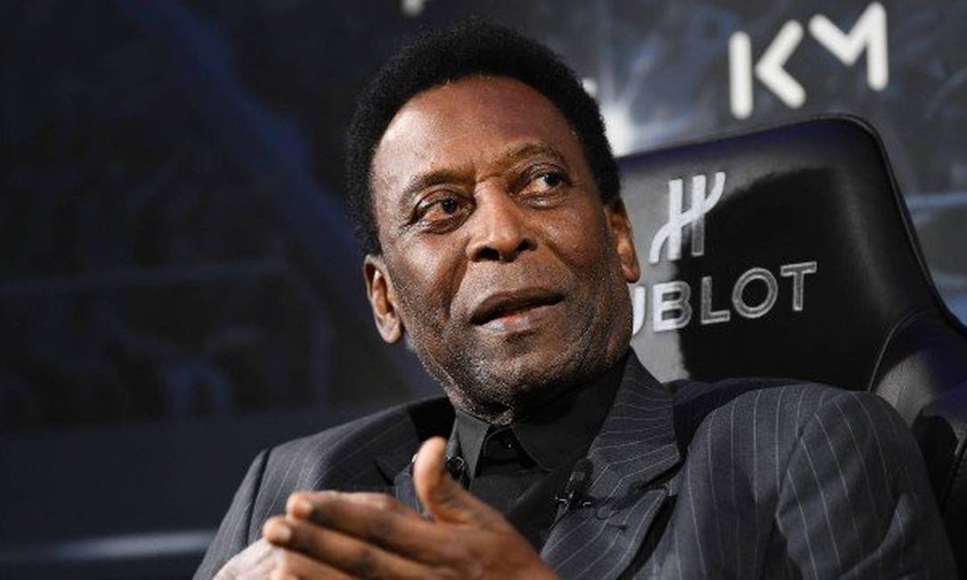 Pelé: Racismo sempre foi um assunto que rendeu muitas críticas Foto: Divulgação