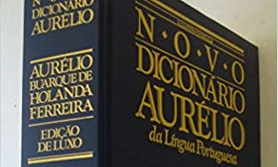 Dicionário Aurélio vendeu mais de 15 milhões de cópias Foto: reprodução 