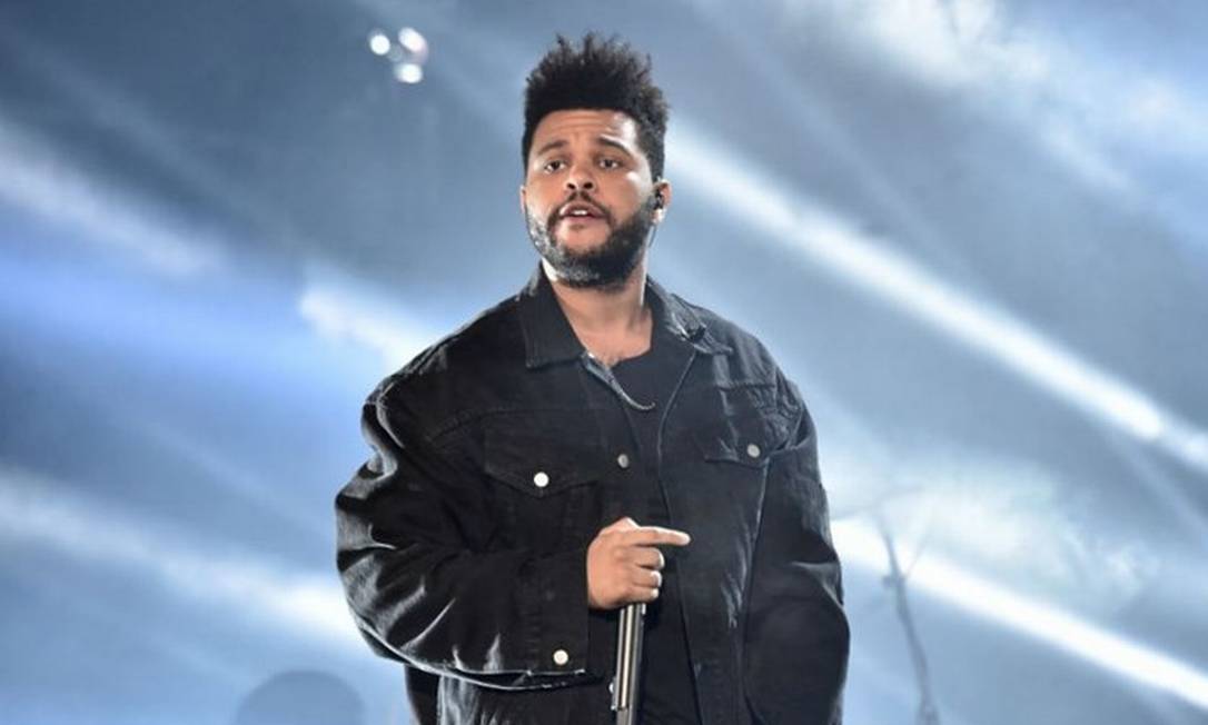 O rapper Weeknd, esnobado pelo Grammy Foto: Lucas Tavares / Zimel Press