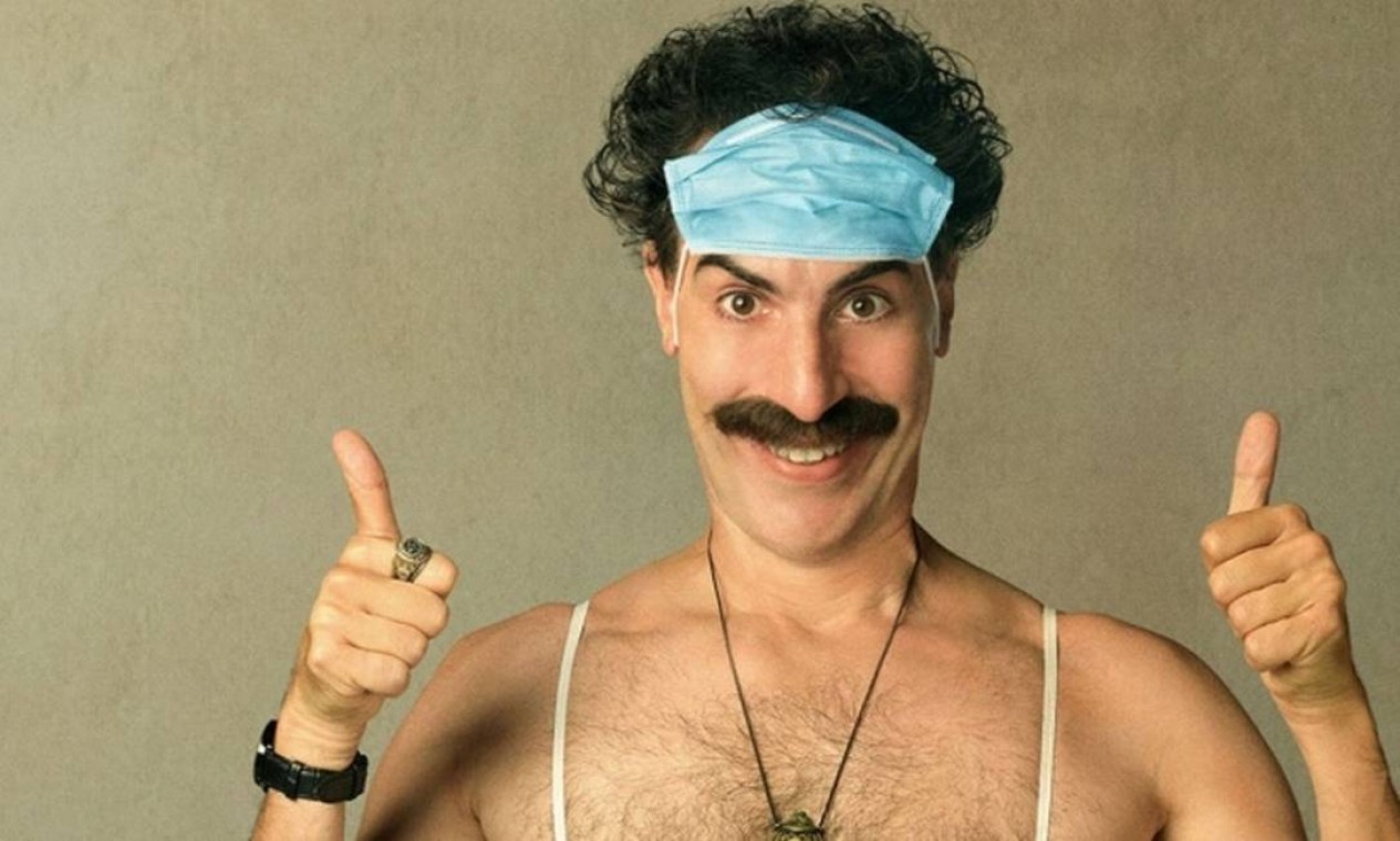 "Borat: Fita de Cinema Seguinte": Prime Video Foto: Divulgação