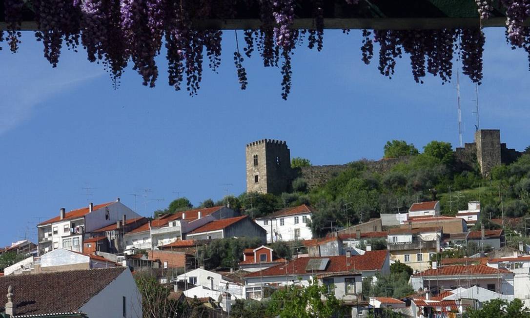 Paisagem de Castelo Branco, no interior de Portugal Foto: Divulgação