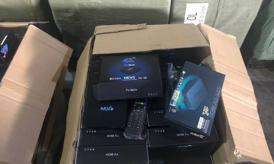 Aparelhos de TV Box podem roubar dados de usuários, constata Anatel Foto: Divulgação