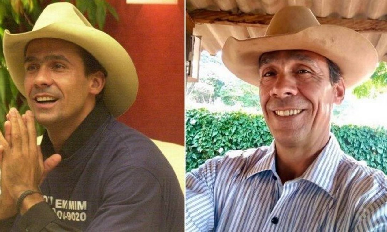 O cowboy do 'BBB2' investiu os R$ 500 mil reais em gado, mas investimento não deu retorno e hoje ele vive numa casa alugada Foto: Reprodução