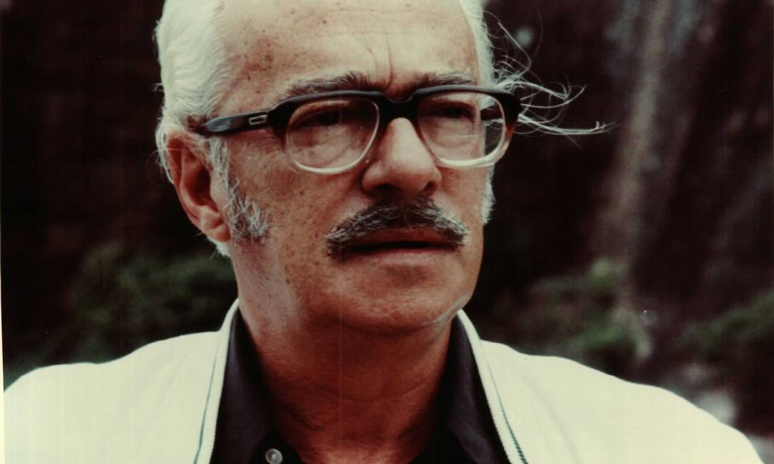 O escritor Antonio Callado, autor de "Quarup", um clássico da literatura brasileira Foto: Reprodução / Divulgação