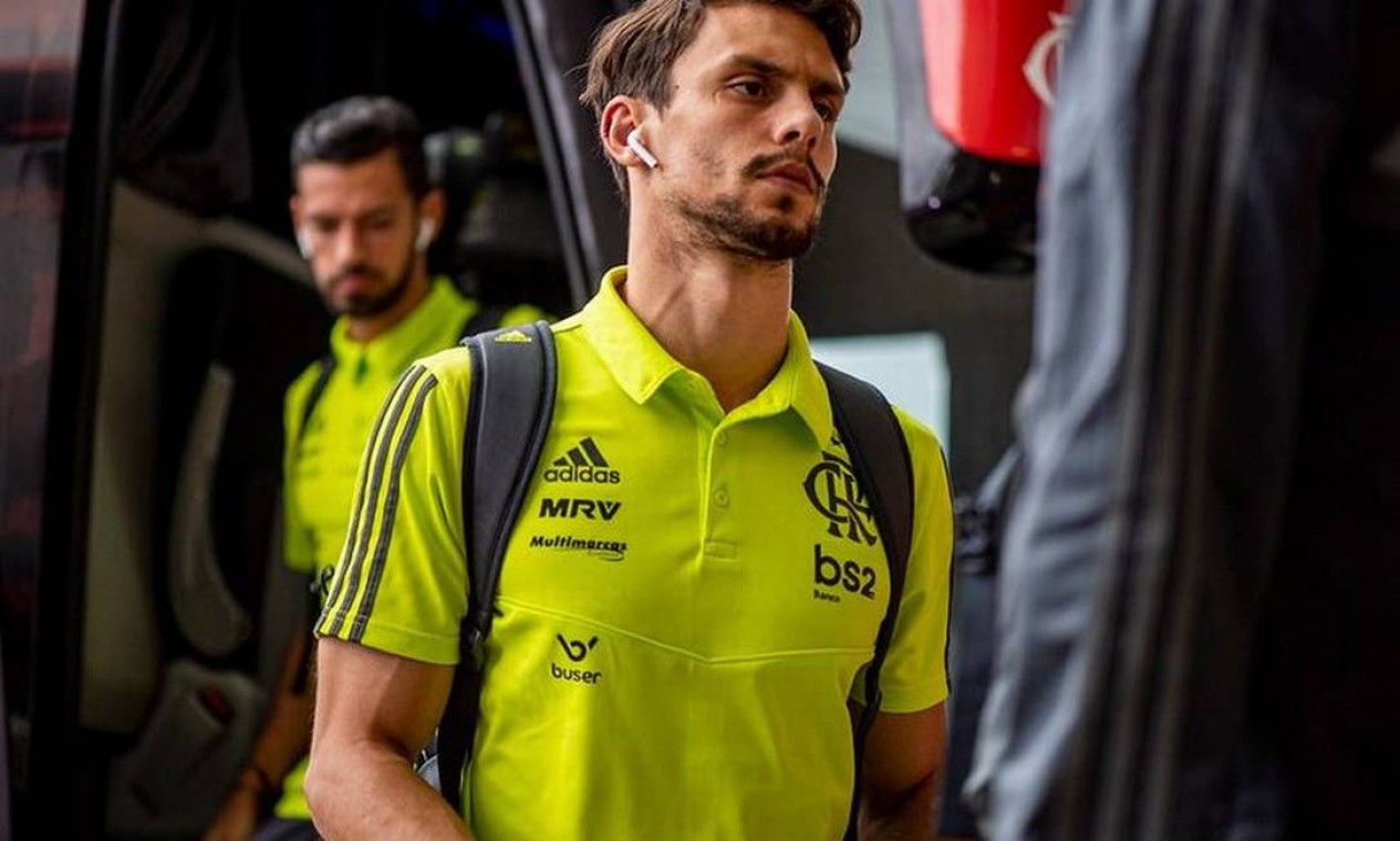 8. Rodrigo Caio (R$ 26,5 milhões) — São Paulo Foto: Marcelo Cortes/Flamengo