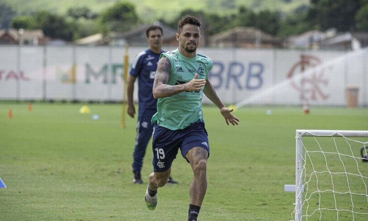 6. Michael (R$ 34 milhões) — Goiás Foto: Alexandre Vidal