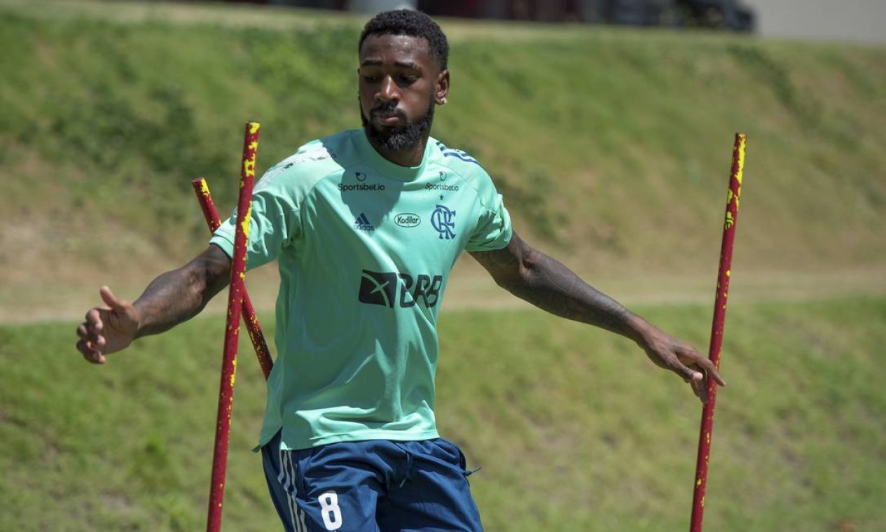 5. Gerson (R$ 49,7 milhões) — Roma Foto: Alexandre Vidal/Flamengo