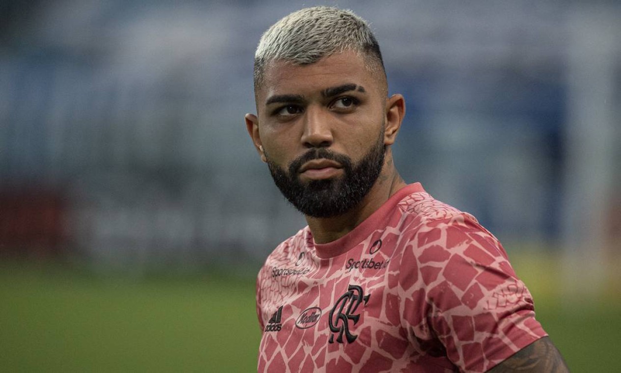 1. Gabigol (R$ 95 milhões) — Inter de Milão Foto: Alexandre Vidal/Flamengo