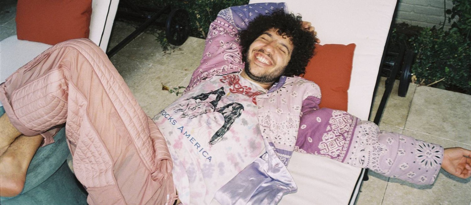 O produtor americano Benny Blanco Foto: Divulgação