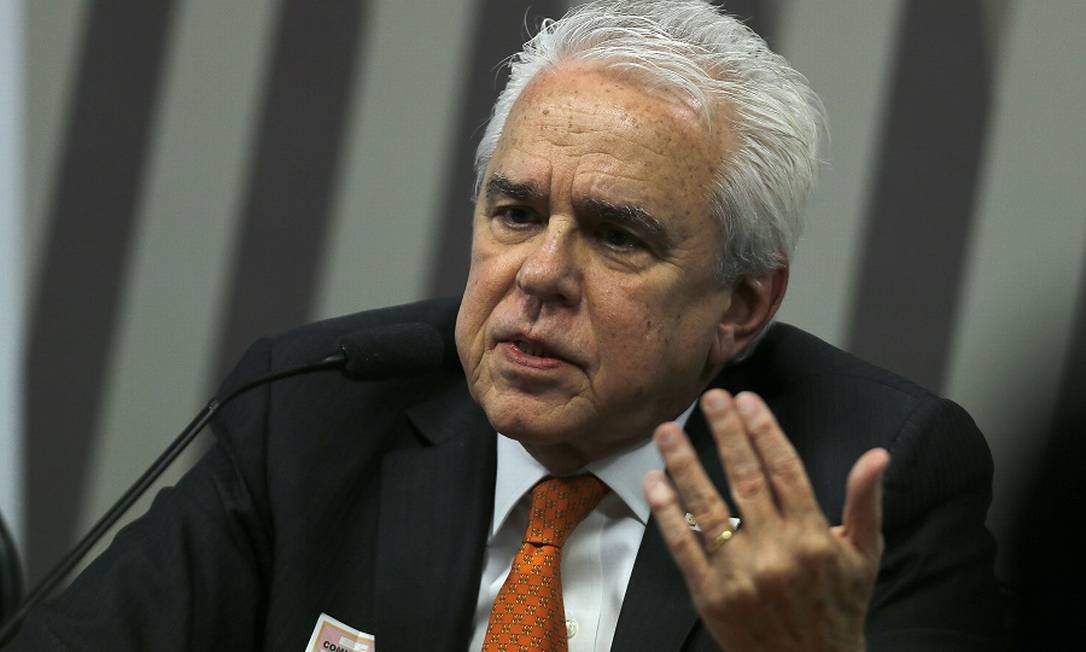 O ex-presidente da Petrobras, Roberto Castello Branco Foto: Jorge William / Agência O Globo