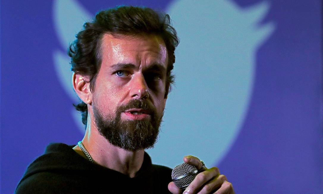 Jack Dorsey: tuíte milionário Foto: Anushree Fadnavis / REUTERS