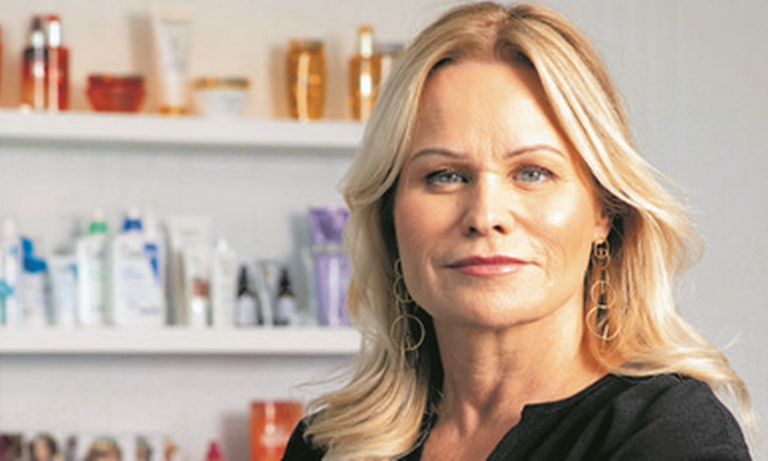 An Verhulst-Santos, presidente da L'Oréal Brasil: "O Brasil é um laboratório a céu aberto da beleza em toda sua diversidade" Foto: Divulgação