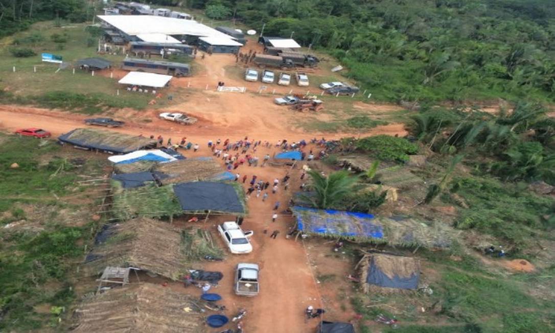 Terra Indígena Apyterewa sofre com pressão de fazendeiros e grileiros Foto: Agência O Globo