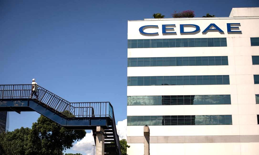 Sede da Cedae, na Cidade Nova Foto: Brenno Carvalho / Agência O Globo / Arquivo