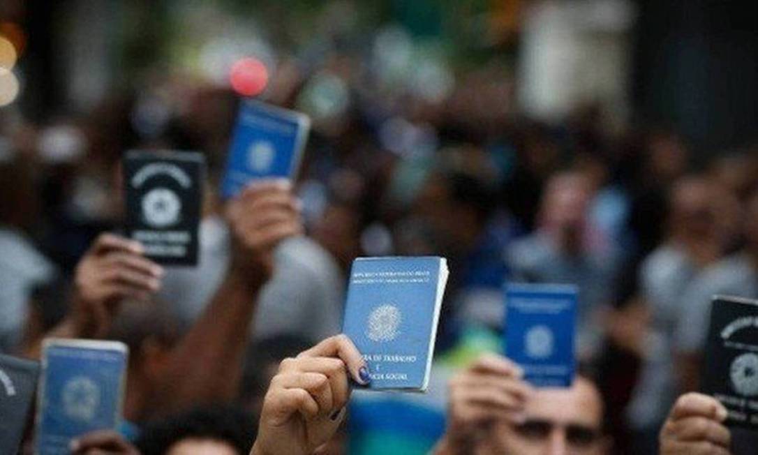 Pandemia ameaça empregos formais Foto: Arquivo