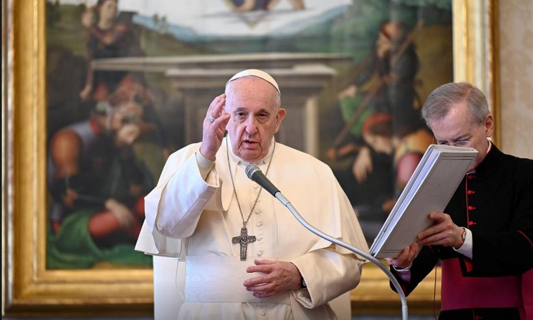 Papa Francisco: "Não podemos permitir que a lei do mercado tenha precedência sobre a lei do amor e da saúde de todos” Foto: Reuters