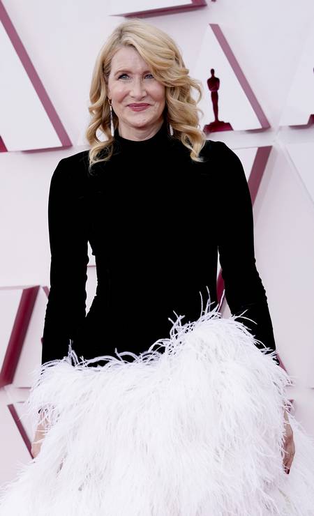 A atriz Laura Dern Foto: Pool / Getty Images