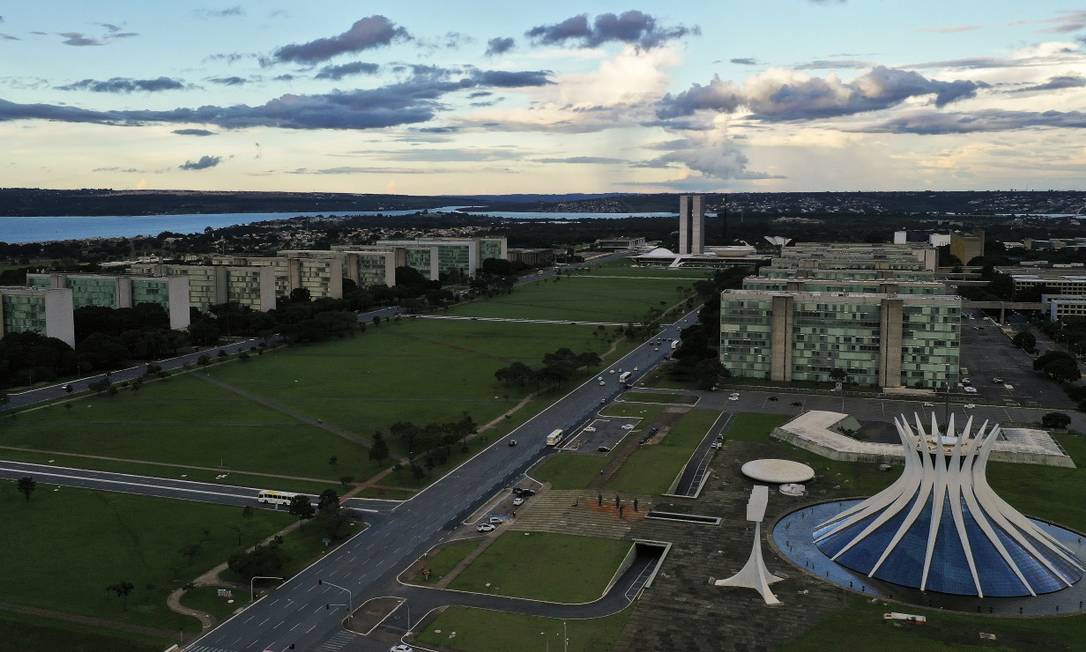 Esplanada dos ministérios, em Brasília Foto: Marcello Casal Jr / Agência Brasil