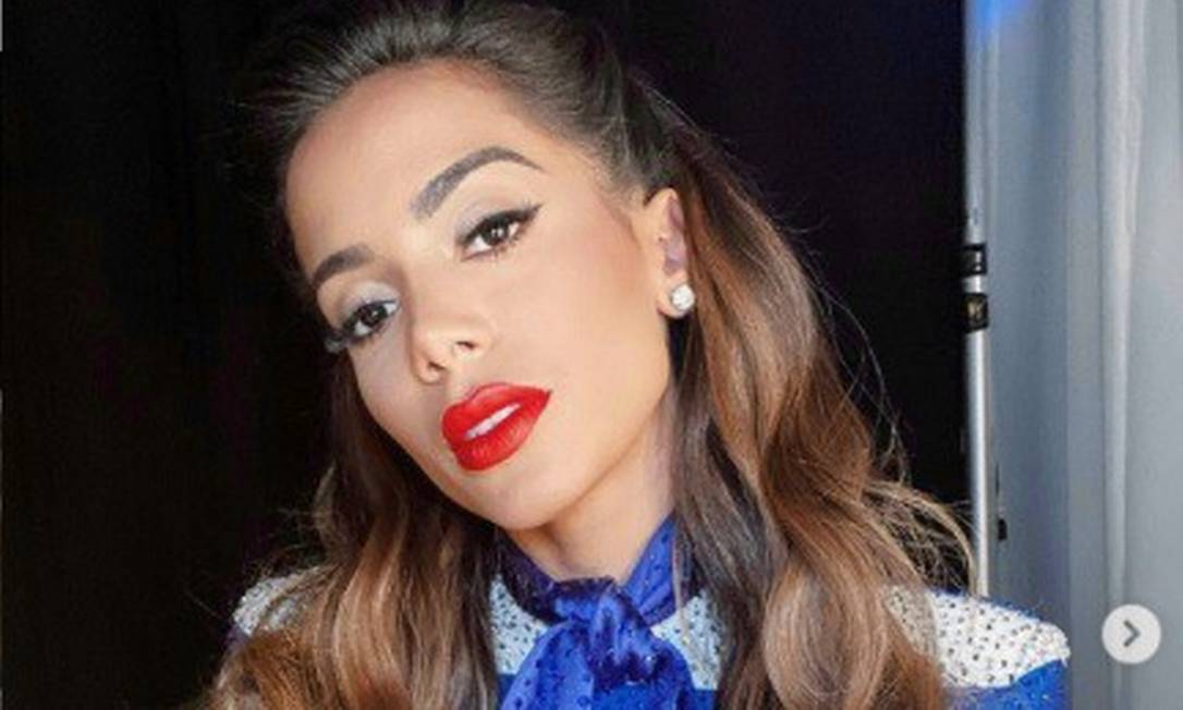 Anitta no Grammy Latino: cantora terá cadeira no Conselho de Administração do Nubank Foto: Instagram