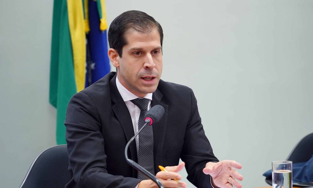 Secretário de Desestatização do Ministério da Economia, Diogo MacCord Foto: Pablo Valadares/ Câmara dos Deputados