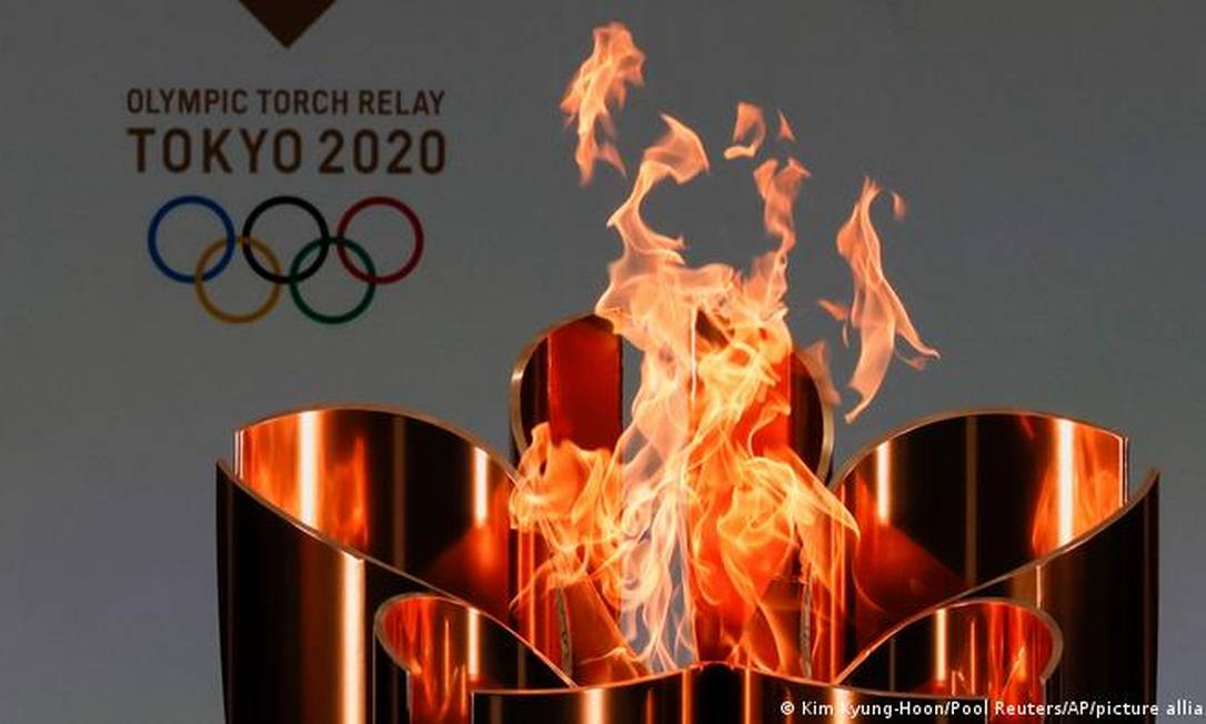 Médicos japoneses preveem 'desastre' caso Jogos Olímpicos sejam mantidos Foto: Kim Kyung-Hoon/Pool Reuters/AP/picture alliance