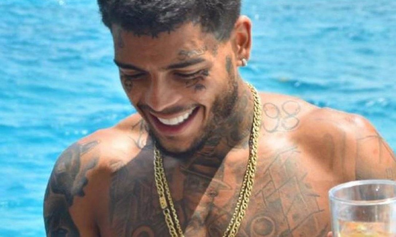 O cantor MC Kevin, morto em maio, após cair da varanda de um hotel na Barra da Tijuca Foto: Instagram / Reproduçao