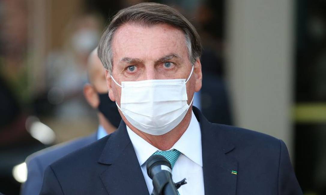 O presidente Jair Bolsonaro 01/06/2021 Foto: Agência Brasil