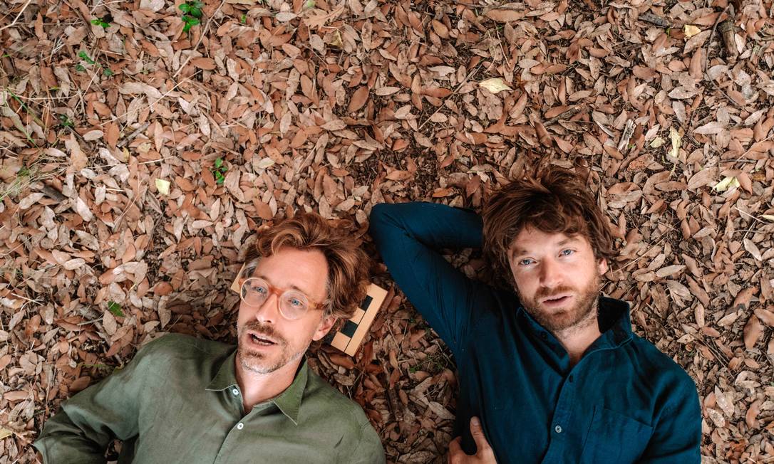 A dupla norueguesa Kings of Convenience Foto: Divulgação