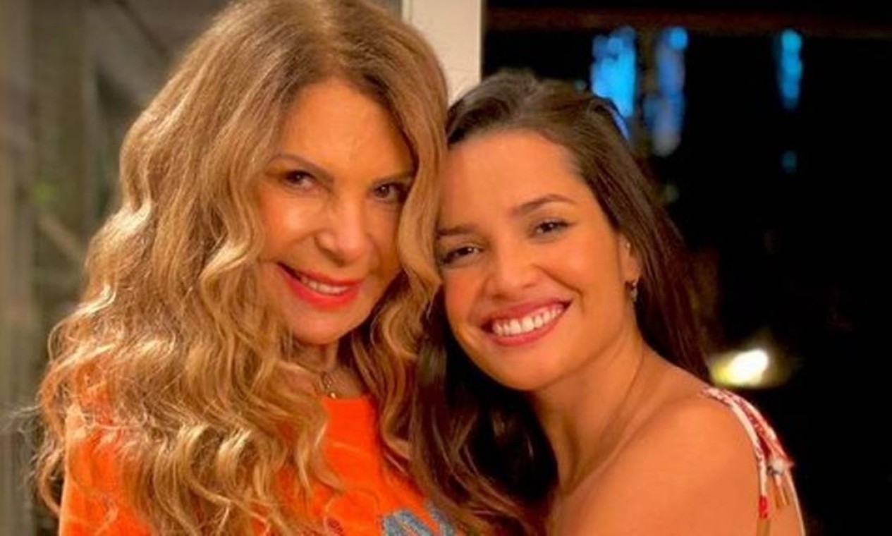 Elba Ramalho sobre Juliette: 'deixa rastro de carinho onde passa'. Foto: Reprodução