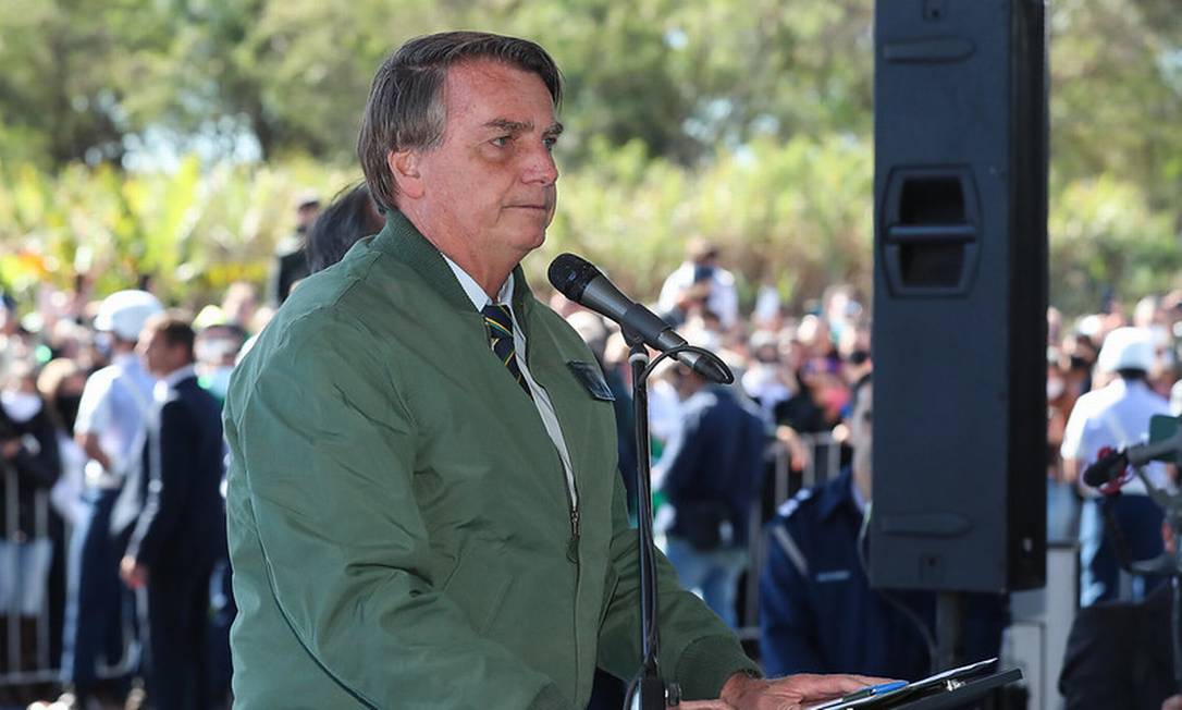 O presidente Jair Bolsonaro 30/06/2021 Foto: Divulgação