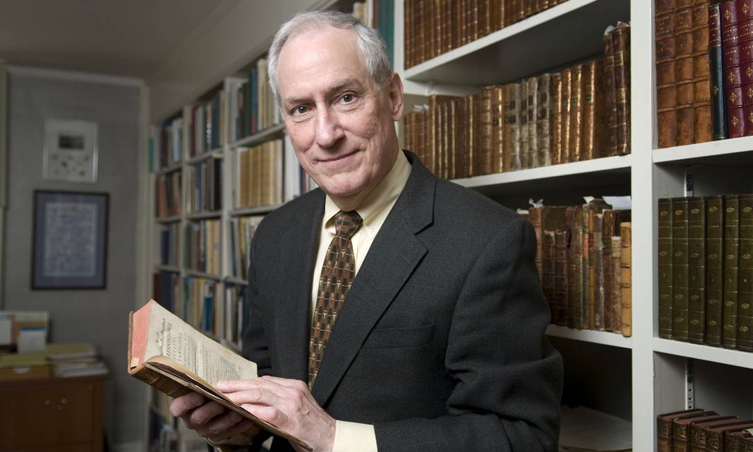 Robert Darnton, ex-diretor da biblioteca de Harvard Foto: JODI HILTON/NYT / NYT