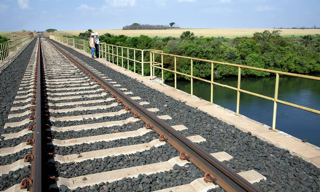 Ferrovia Norte-Sul Foto: Tina Coelho / Terra Imagem