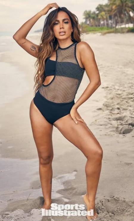 Anitta para a Sports Illustrated Swimsuit Issue Foto: Sports Illustrated Swimsuit Issue