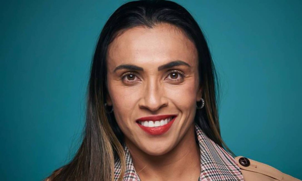 A jogadora Marta se tornou líder de diversidade e inclusão do grupo LATAM Foto: Divulgação