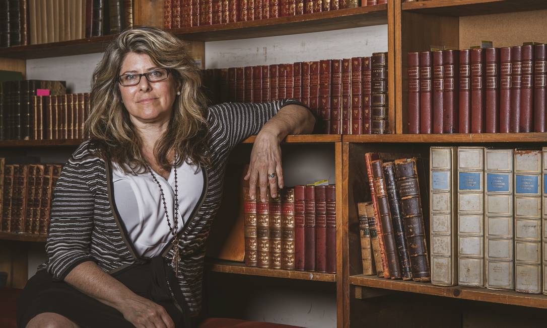 Naomi Wolf, autora de 'O Mito da Beleza' Foto: JEENAH MOON / NYT