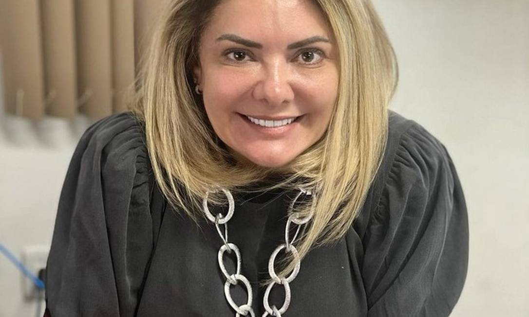 Ana Cristina Valle, ex-mulher de Jair Bolsonaro Foto: Reprodução