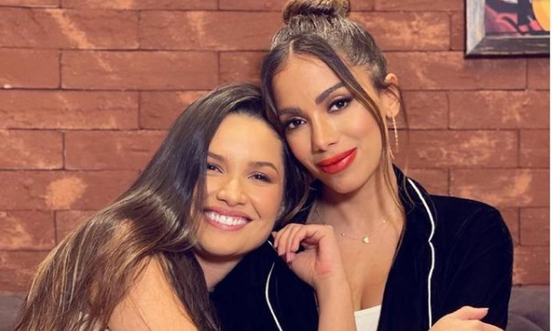 Juliette e Anitta Foto: Instagram