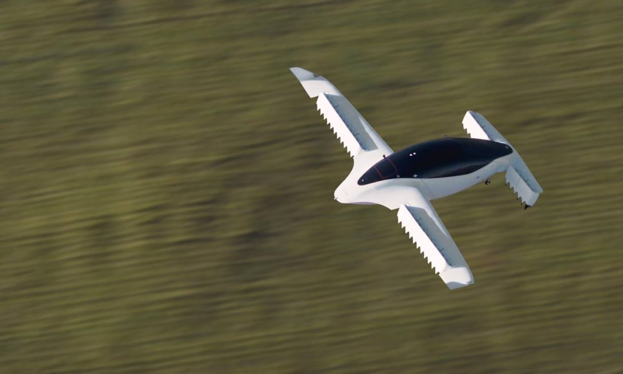 A Azul avalia que esse tipo de aeronave elétrica terá um custo baixo para os passageiros, ampliando o acesso a voos curtos a quem hoje não pode pagar por uma viagem de helicóptero Foto: Divulgação