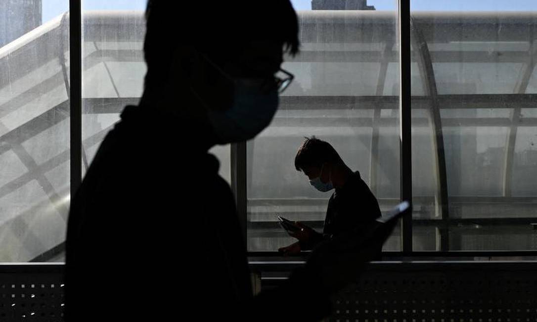 Menores de 18 anos só podem jogar 'Honor of Kings' uma hora por dia durante o período escolar e duas horas durante as férias Foto: WANG ZHAO / AFP