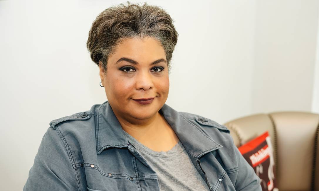 A intelectual americana Roxane Gay Foto: Divulgação/Reginald Cunningham