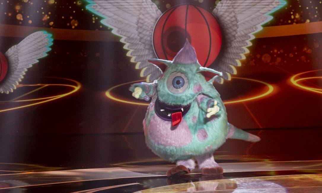 'The Masked Singer Brasil' Foto: Kelly Fuzaro / TV Globo