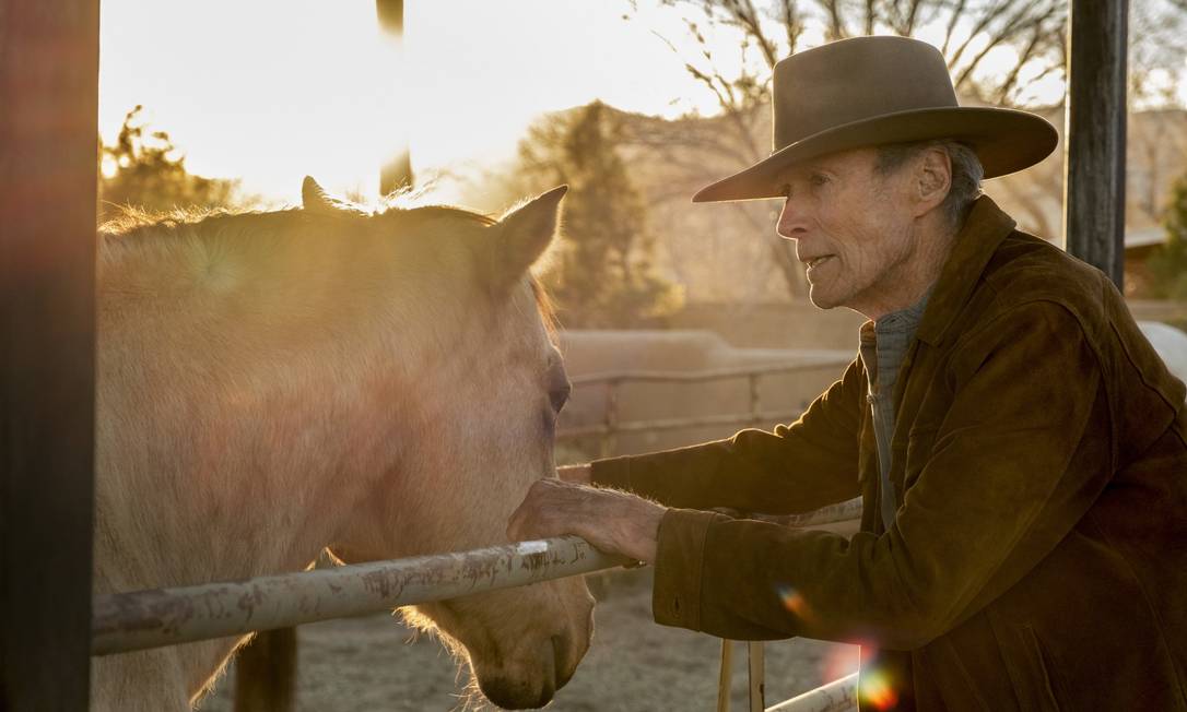 Clint Eastwood em "Cry Macho: O caminho da redenção" Foto: Divulgação