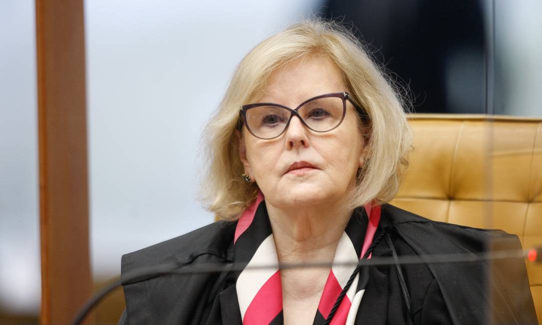 Ministra Rosa Weber em sessão plenária Foto: Fellipe Sampaio /SCO/STF / Agência O Globo
